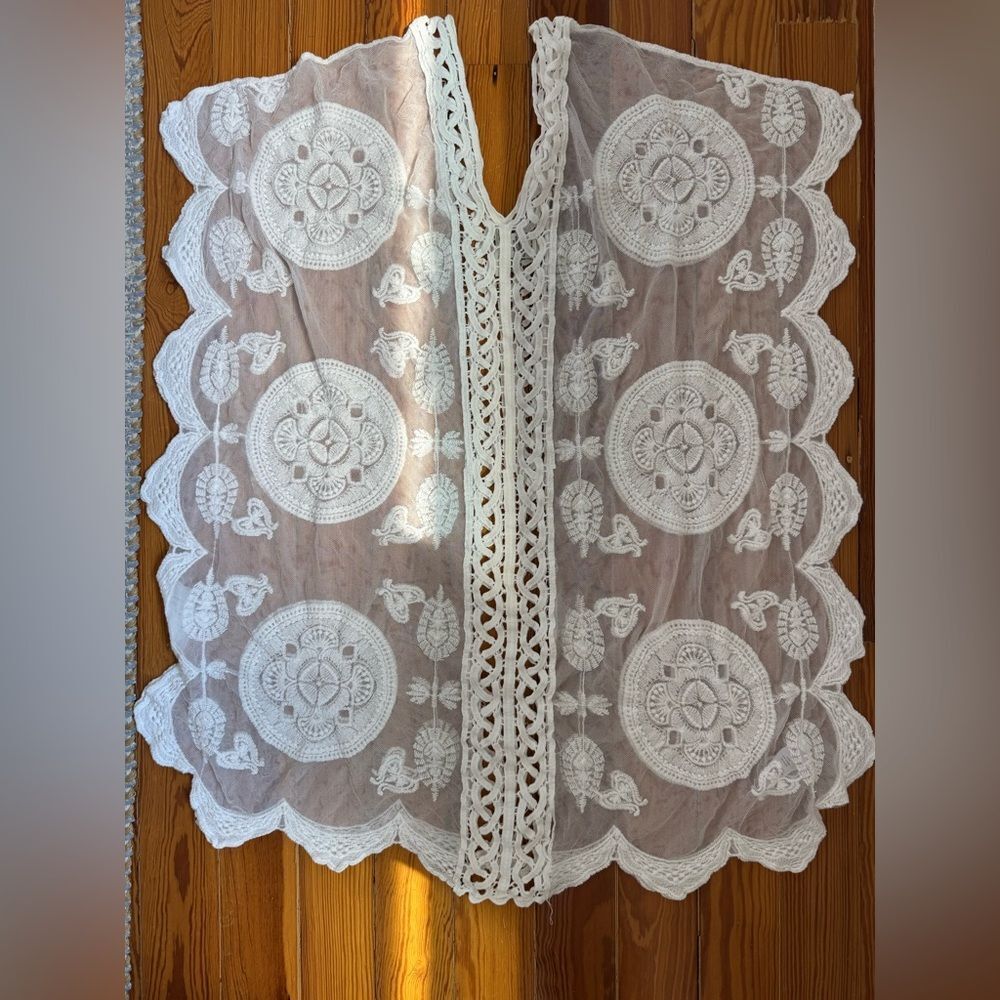 Rachel Zoe Lace Swim Coverup